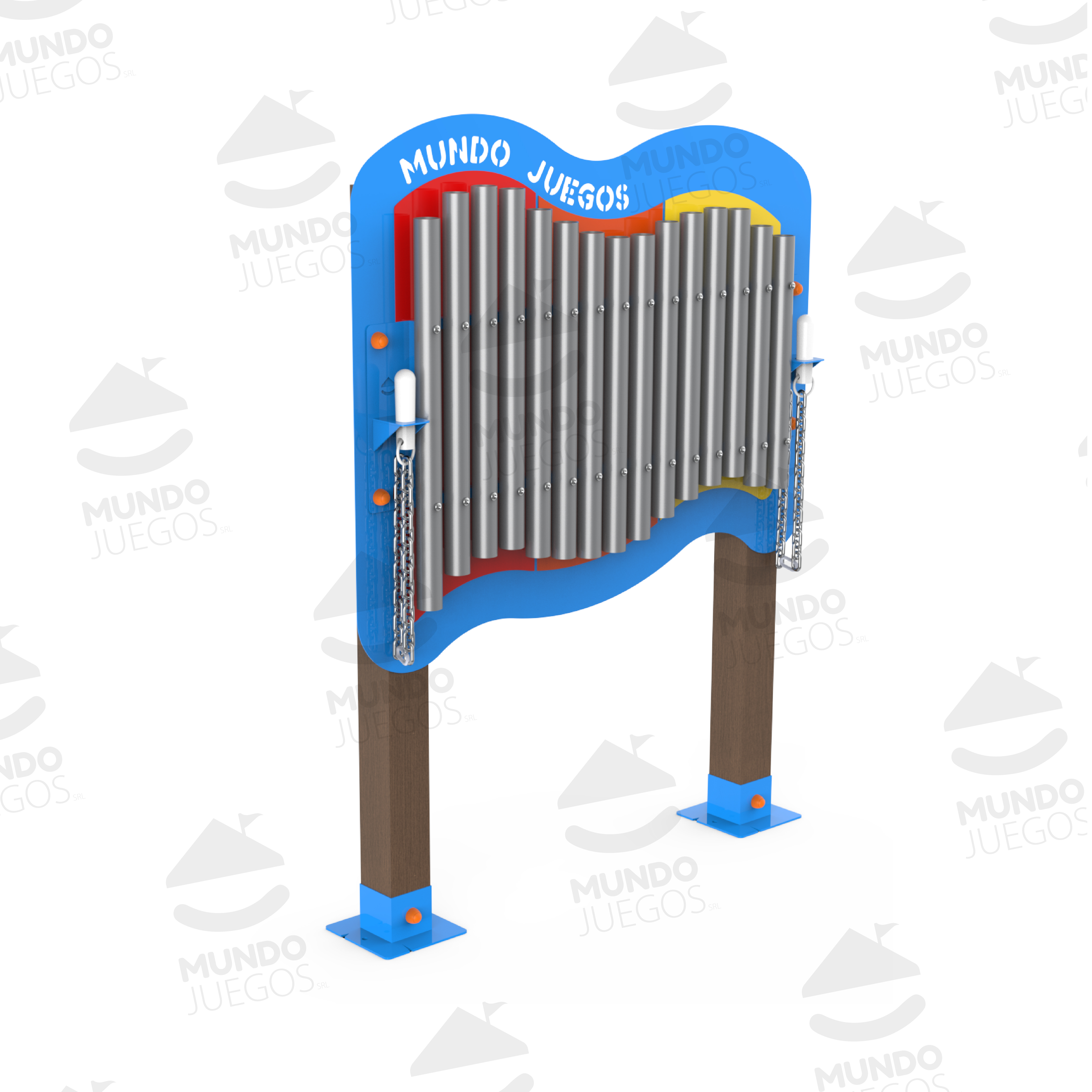 Ordenar Mobiliario JE10.1 - Panel Xilófono